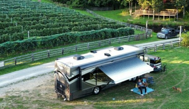 Travel Smarter With Fraserway and Harvest Hosts